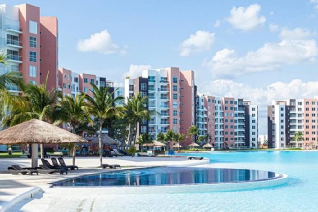 Departamento Dream Lagoons קנקון מראה חיצוני תמונה
