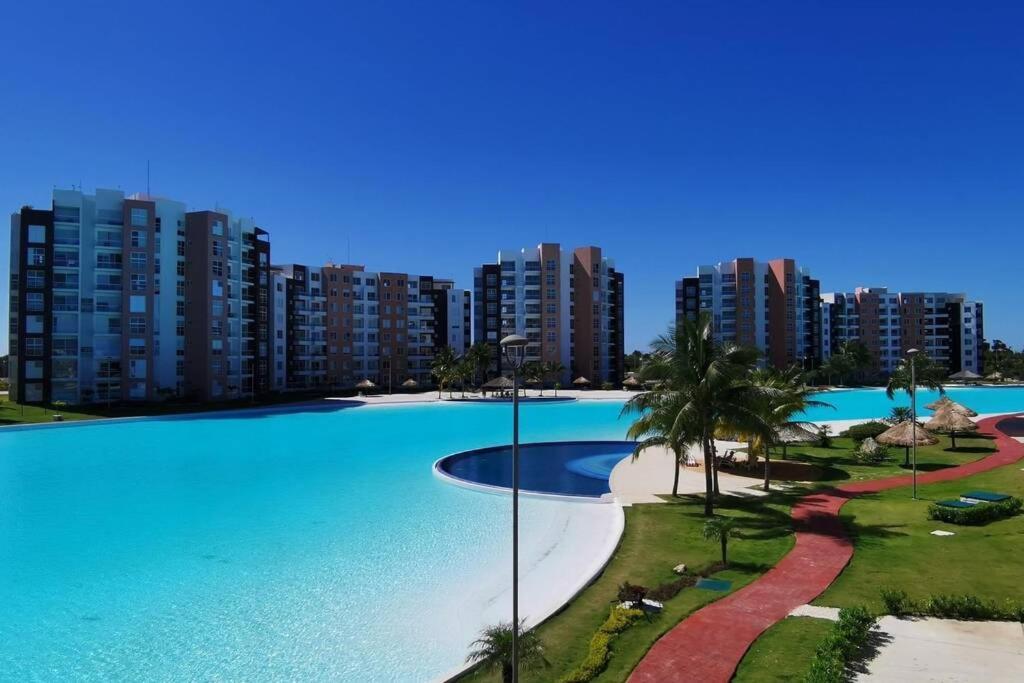 Departamento Dream Lagoons קנקון מראה חיצוני תמונה