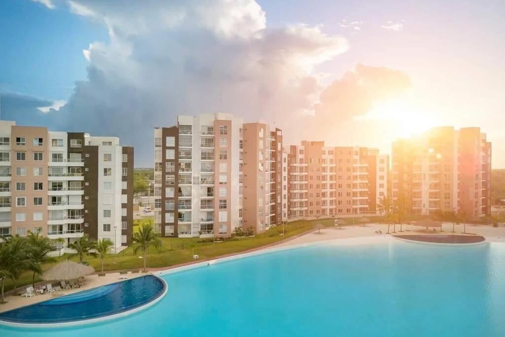 Departamento Dream Lagoons קנקון מראה חיצוני תמונה