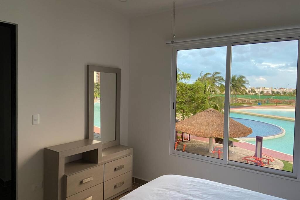 Departamento Dream Lagoons קנקון מראה חיצוני תמונה
