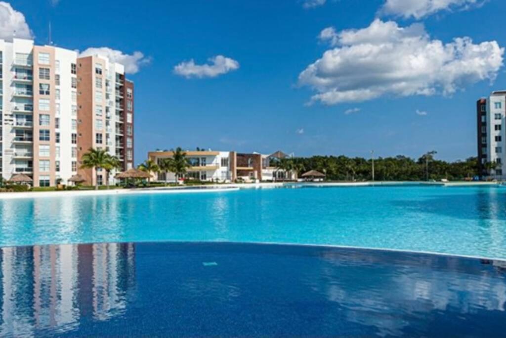 Departamento Dream Lagoons קנקון מראה חיצוני תמונה