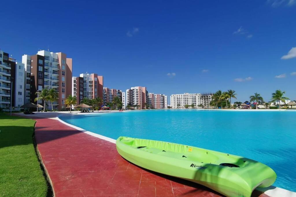 Departamento Dream Lagoons קנקון מראה חיצוני תמונה